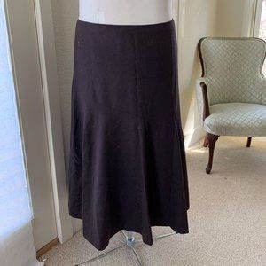 Boden Wool Midi Skirt